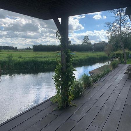 Natuurhuisje Gouderak Extérieur photo