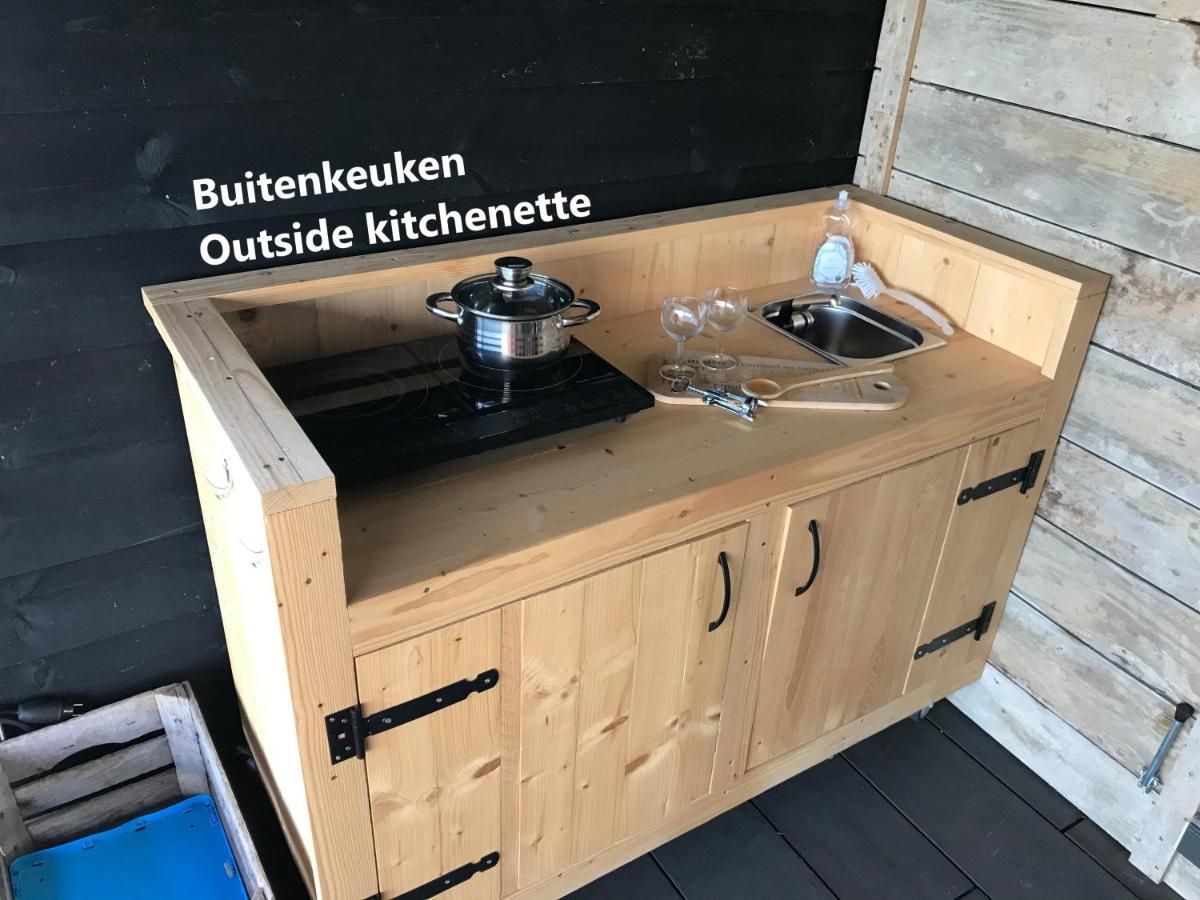 Natuurhuisje Gouderak Extérieur photo