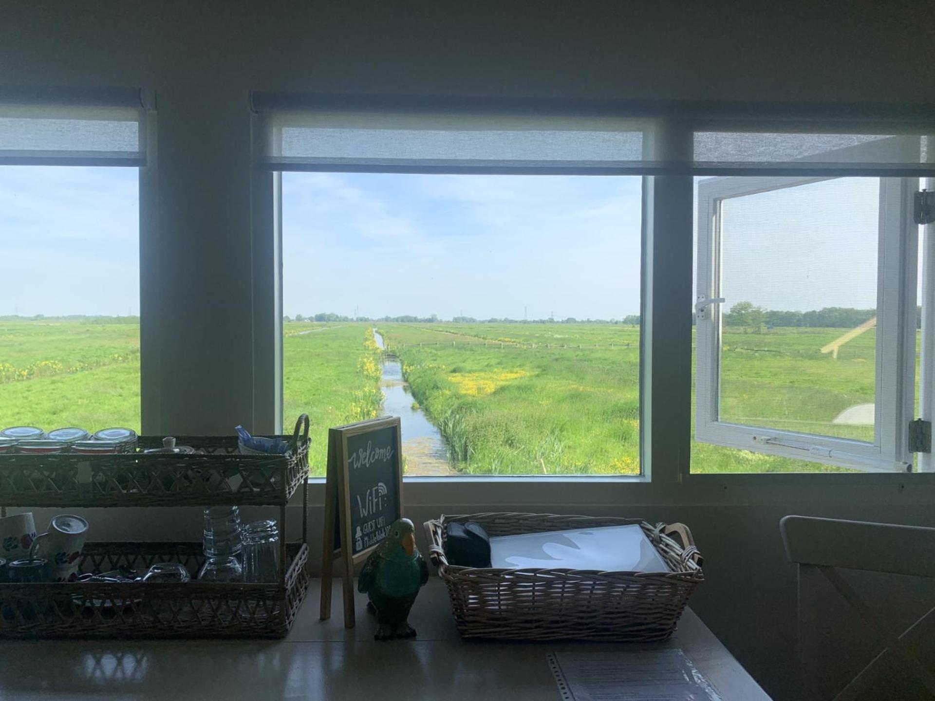 Natuurhuisje Gouderak Extérieur photo