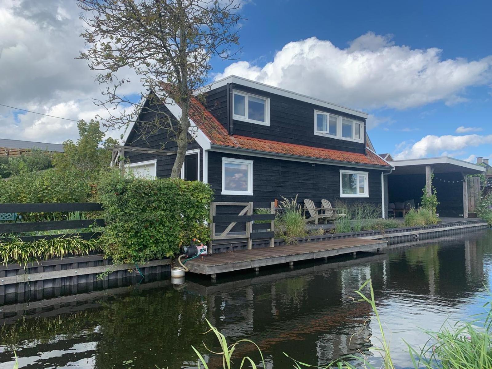 Natuurhuisje Gouderak Extérieur photo