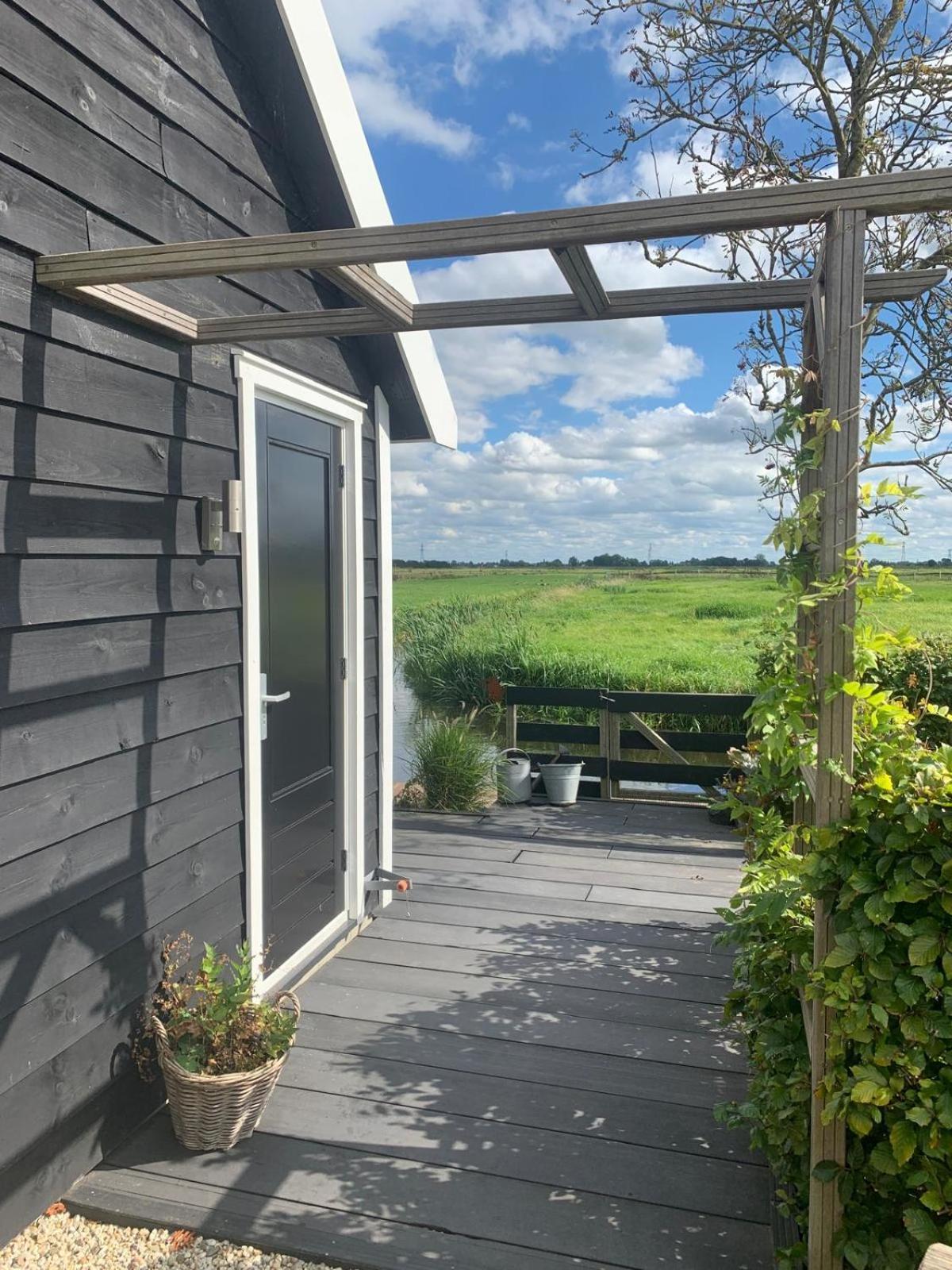 Natuurhuisje Gouderak Extérieur photo