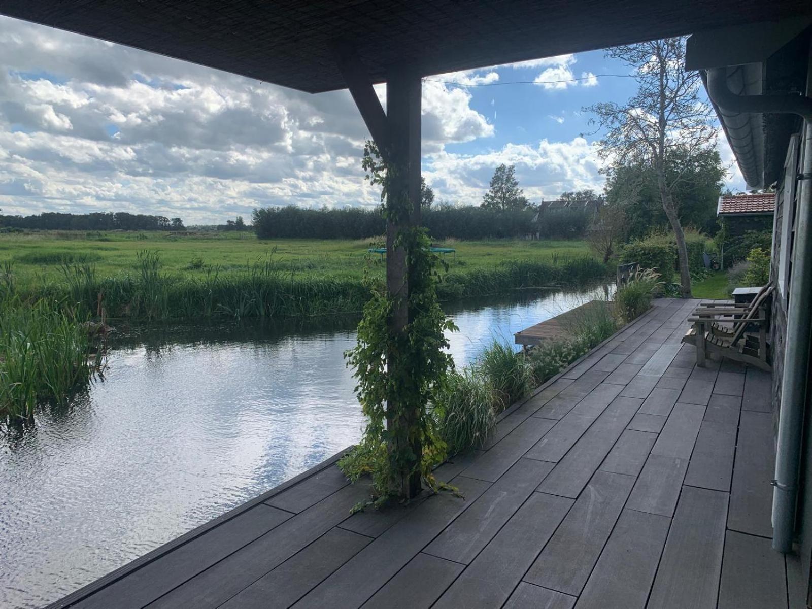 Natuurhuisje Gouderak Extérieur photo