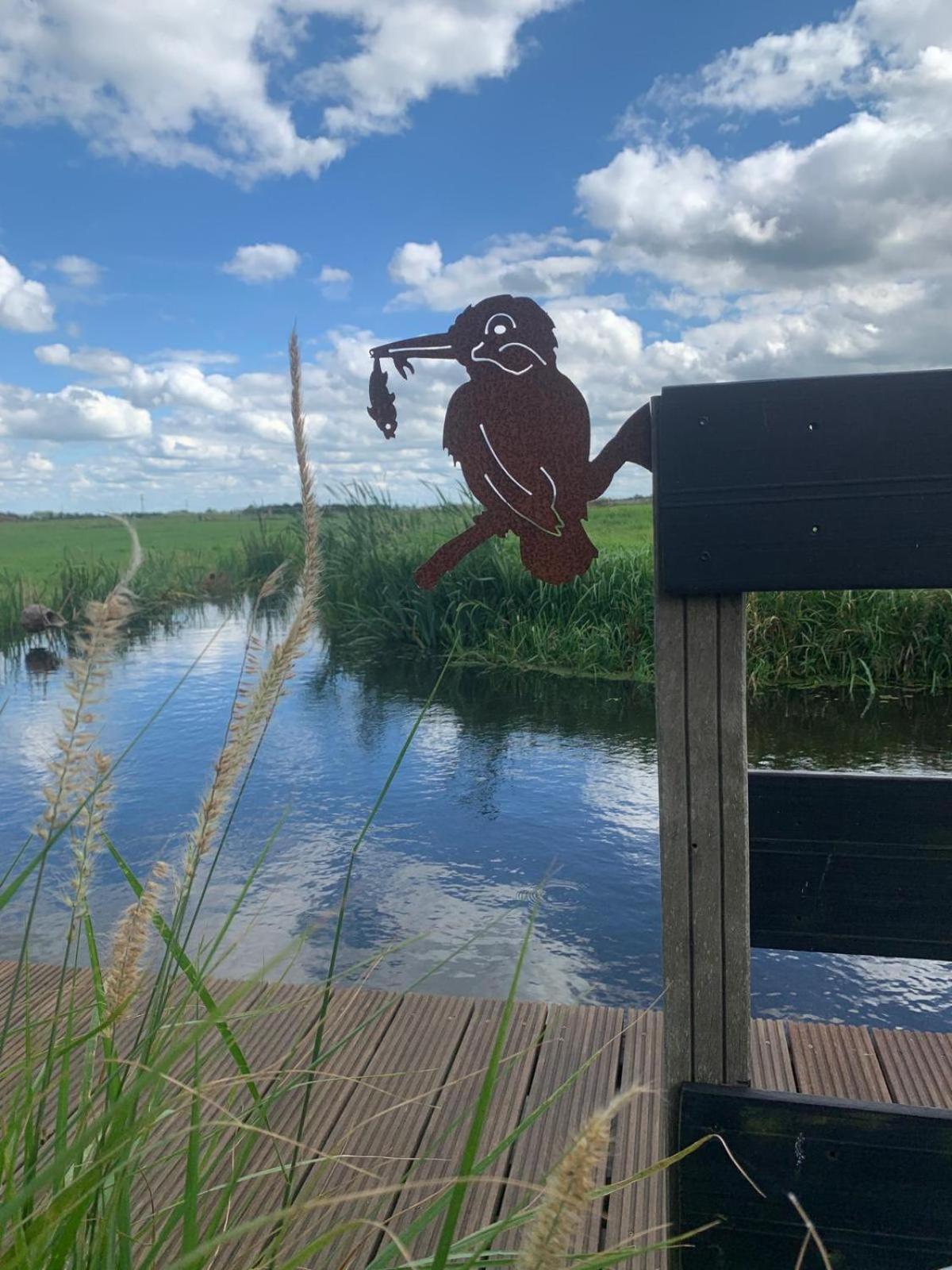 Natuurhuisje Gouderak Extérieur photo