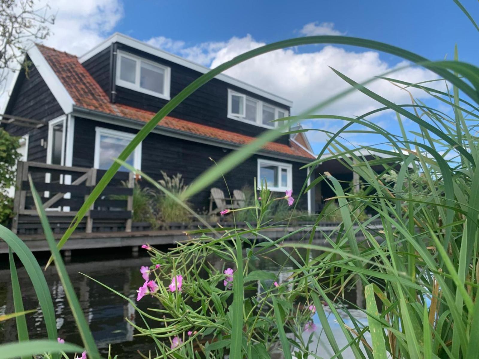 Natuurhuisje Gouderak Extérieur photo