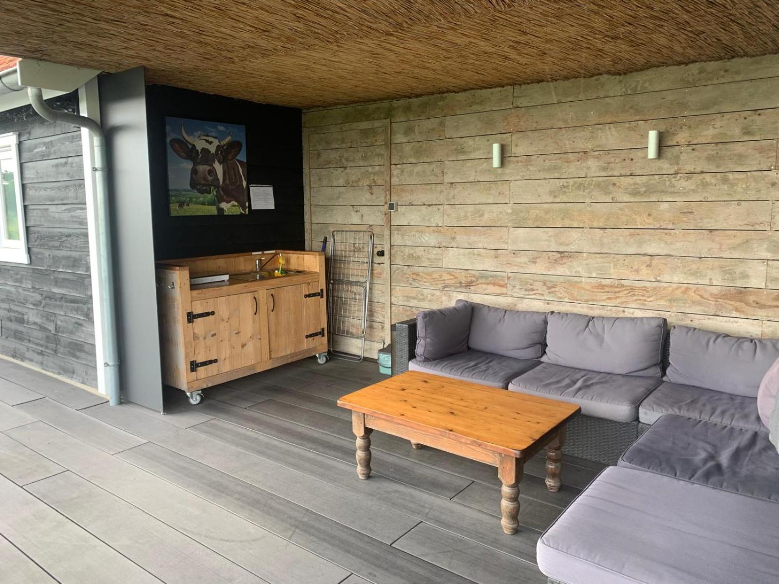 Natuurhuisje Gouderak Extérieur photo